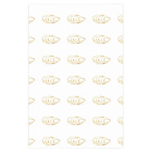 Load image into Gallery viewer, Gilded Oyster Wrapping Paper