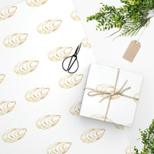 Load image into Gallery viewer, Gilded Oyster Wrapping Paper