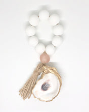 Load image into Gallery viewer, The Tide Pool - Boho - White with Sea Glass