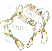 Load image into Gallery viewer, The Gilded Shell - Ornaments - Sea Side Ornament - Product Photo 2