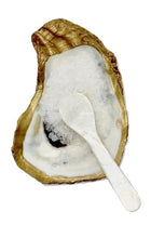 Load image into Gallery viewer, The Gilded Shell - Salt Pepper Caviar - 18k gold leafed edge - Product - 5