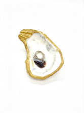 Load image into Gallery viewer, The Gilded Shell - Trinket Dish - 18k gold leafed edge - Product - 3