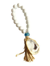 Load image into Gallery viewer, The Lagoon - Boho - White with Sea Glass