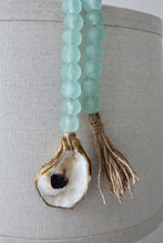 Load image into Gallery viewer, The Gilded Shell - Amalfi Coast - Coastline - 18k Gold Gilded All Sea Glass- Lifestyle -1