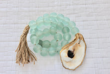Load image into Gallery viewer, The Gilded Shell - Amalfi Coast - Coastline - 18k Gold Gilded All Sea Glass- Lifestyle -2