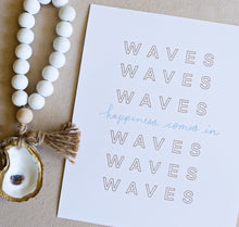 Load image into Gallery viewer, The Lagoon - Boho - White