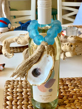Load image into Gallery viewer, The Gilded Shell  -  Tide Pool - 18k Gold Gilded Oyster Shell - Marine Sea Glass -Product -2