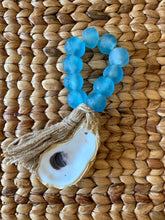 Load image into Gallery viewer, The Gilded Shell  -  Tide Pool - 18k Gold Gilded Oyster Shell - Marine Sea Glass -Product -3