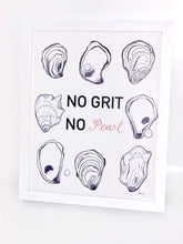 Load image into Gallery viewer, The Gilded Shell - No Grit No Pearl Greeting Card - Lifestyle Photo - 1