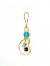 Load image into Gallery viewer, Eco-Friendly - Sea Glass Ornaments (Set of 2)
