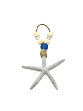 Load image into Gallery viewer, Sea Side Ornaments - Oyster or Starfish (Set of 3)