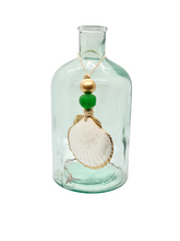 Load image into Gallery viewer, Gilded Scallop Coastal Holiday Ornament