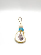 Load image into Gallery viewer, Eco-Friendly - Sea Glass Ornaments (Set of 2)