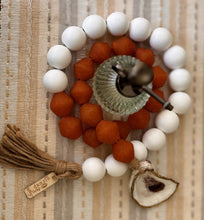 Load image into Gallery viewer, The Chunky Coastline - Sea Glass and white