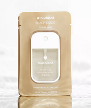 Load image into Gallery viewer, Touchland Power Mist Hand Sanitizer - BEACH COCO