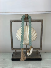 Load image into Gallery viewer, The Gilded Shell - Amalfi Coast - Coastline - 18k Gold Gilded All Sea Glass- Lifestyle -4