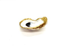 Load image into Gallery viewer, The Gilded Shell - Trinket Dish - 18k gold leafed edge - Product - 2