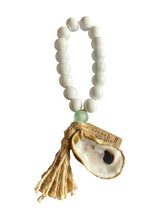 Load image into Gallery viewer, The Lagoon - Boho - White with Sea Glass