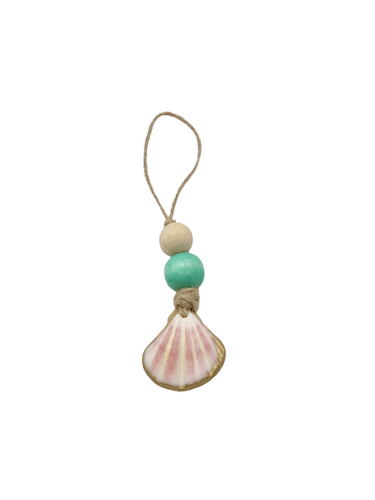 Coastal Mint - Scallop Shell Ornament