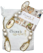Load image into Gallery viewer, The Gilded Shell - Ornaments - Hint of Pearl Ornament - Product Photo