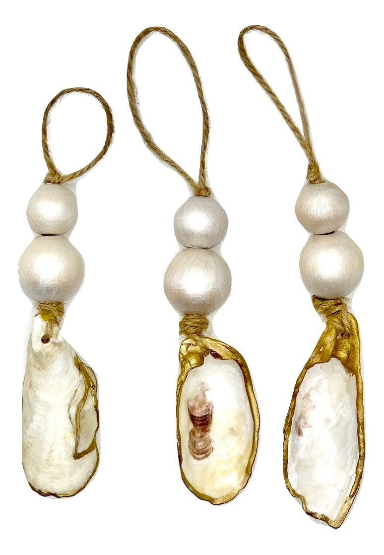 The Gilded Shell - Ornaments - Hint of Pearl Ornament - Product Photo 2