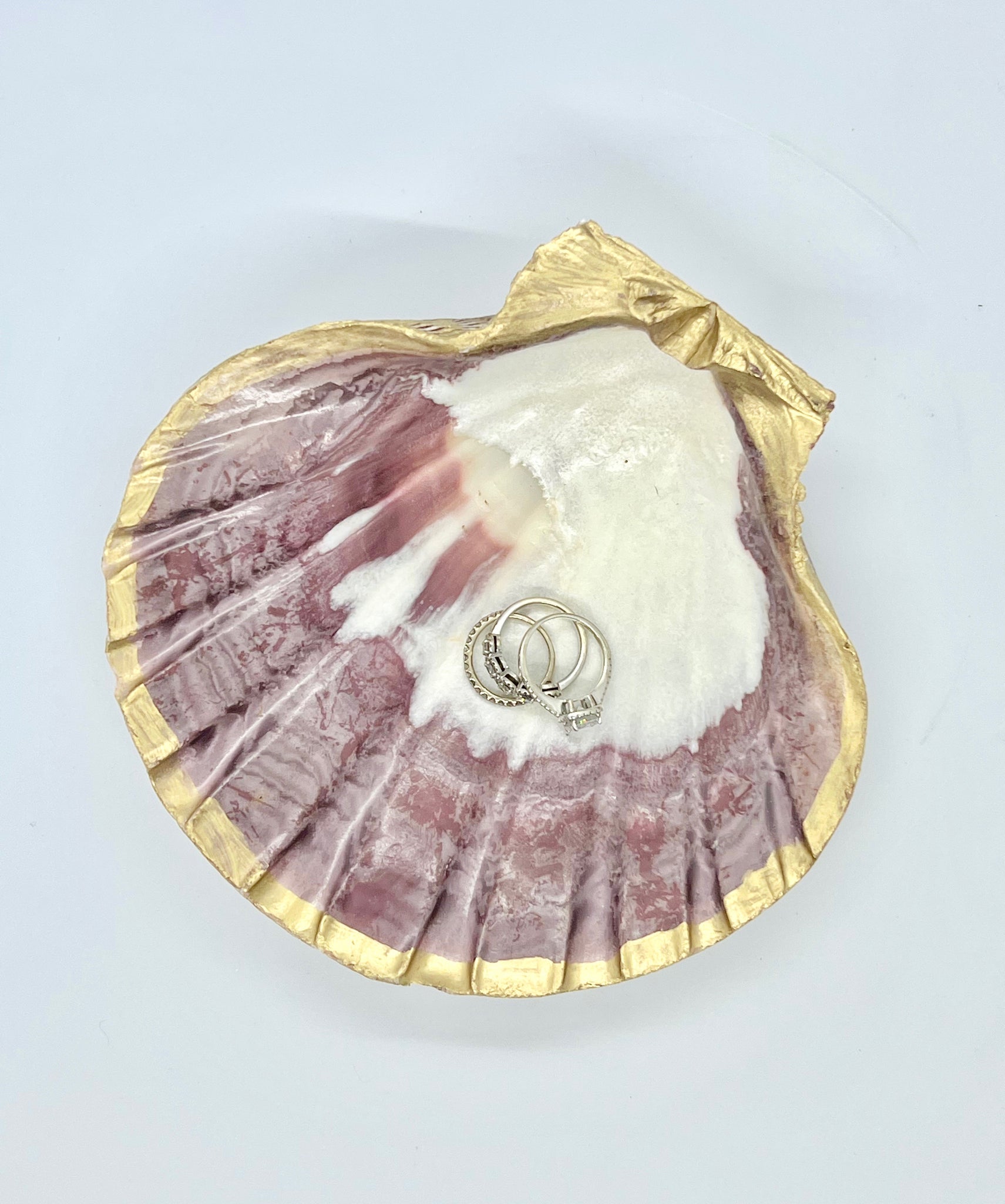 Gilded Shell Lion's Paw Trinket Dish – The Gilded Shell